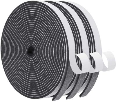 China Good Price EVA Foam Tape NBR/PVC EPDM Heat Resistant Adhesive Rubber Foam Tape Foam Insulation Tape for sale