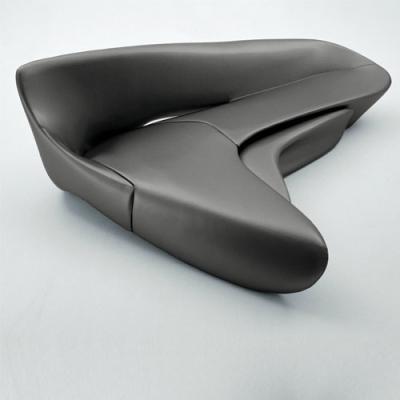 China Zaha Hadid Moon Sofa From Moon System Sofa and Ottoman by B&B Italiy for sale