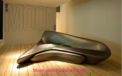 China Zaha Hadid Moon Sofa From Moon System Sofa  by B&B Italy Moon sofa with ottoman for sale