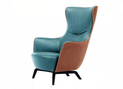 China Mamy Blue Armchair Poltrona Frau for sale