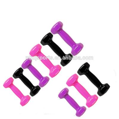 China China Durable New Products High Quality Vinyl Hex Dumbbells for sale