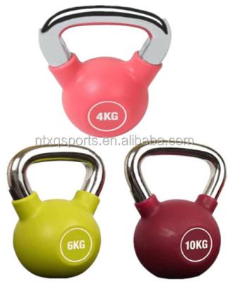 China China pu product quality and cheap 4kg 6kg 8kg pu coated kettlebell for sale