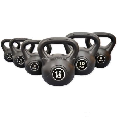 China High Quality Cast Iron Cement Cement Kettlebell for sale