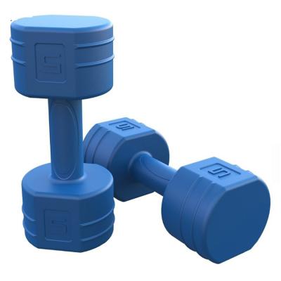 China 2018 New Great Quality Durable Cement Vinyl-Coated Dumbbells LT-0888 for sale