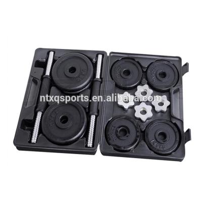 China Cast Iron Factory Customized Cheap Dumbbell Set From 0.5 To 20 Kg for sale