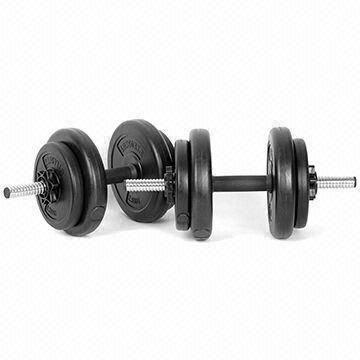 China China Products Cheap Custom 28 Kg Cement Dumbbell Set XQ-DS006 for sale