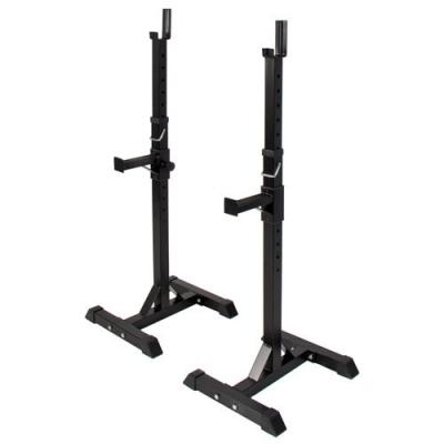 China China Solid Steel Squat Stands Free Adjustable Standard Barbell Press Bench LT-2090 for sale