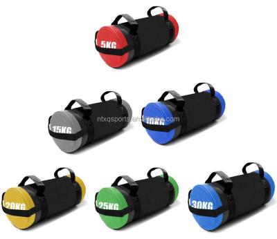 China PVC Powerbag Weighted Sandbag Training Bag Handles Weightlifting Fitness for sale