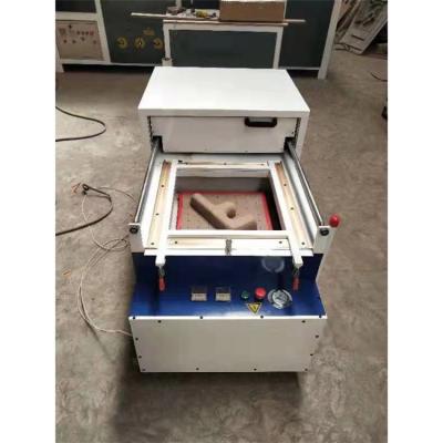 China Hotels Plastic Thermoformer Vacuum Tray Making Machine Plastic Thermoforming Machine Manufacturers for sale