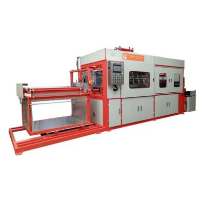 China Plastic Products Used Medium Size Plastic Automatic High Speed ​​Vacuum Forming Machine for sale