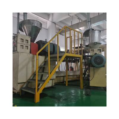 China Hot Selling Pellets Used Pla Twin Screw 120+65 PP PS PE Sheet Machine Complete Production Line Machinery for sale