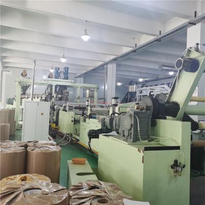 China Cheap sheet price used pp ps plastic sheet extruder making machine for sale