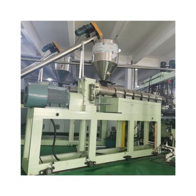 China Bar Used Single Screw Pet Sheet Machine Pla Produced Products Production Line Used Small Machine Manufacturing for sale