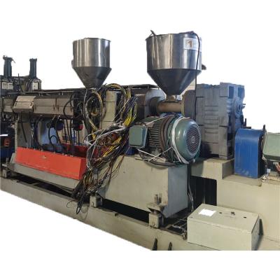 China PIPE ABS extruder PET extrusion line/decorative plastic sheeting machine sheet wallcovering machine/pet film pet for sale