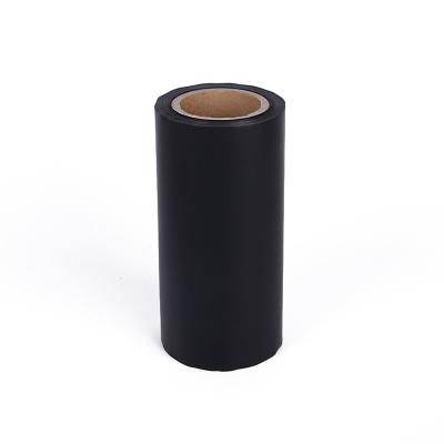 China Factory Eco-friendly Sales 0.3 0.4 0.5 0.6 0.7 Black Film PS Plastic Hips 0.8mm Thick Sheet In Roll For Thermoforming for sale