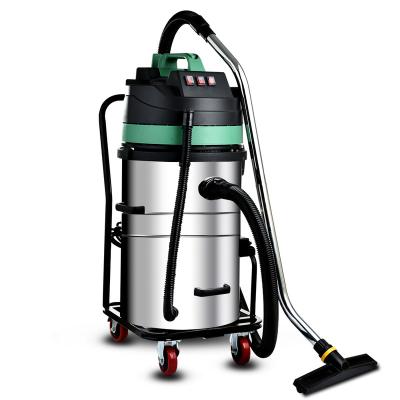 China New Stainless Steel Car Original Industrial Material Tank Wet Dry Professional Vacuum Cleaner For Factory for sale