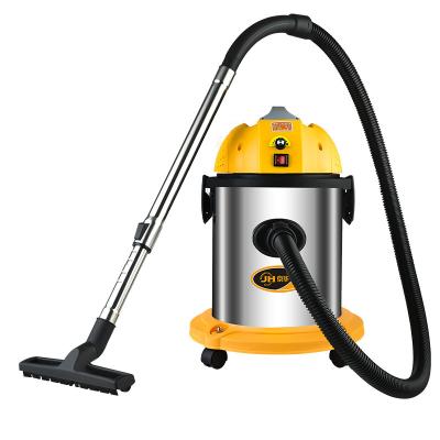 China Car 2 In 1 Double Use Wet Dry Stainless Steel Upright Tank High Suction Power Vacuum Cleaner for sale