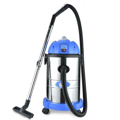 China 35L Car Blue Color Commercial Dry Vacuum Cleaner For Car Carpet Cleaning for sale