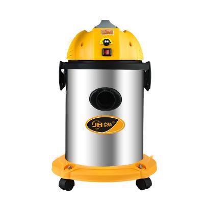 China High Quality Factory Price Stainless Steel Car Tank 30l 1600w Strong Power Wet Dry Cleaning Vacuum Cleaner for sale