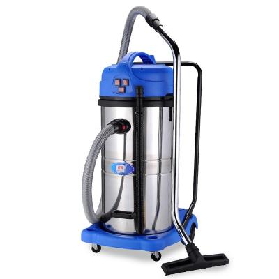 China 80L Car Three Motors And HEPA Dust Filter System Vacuum Cleaner For Hotel Carpet Factory Dust Cleaning for sale