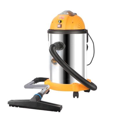 China Professional Yellow 35L Car Dust Cleaner Handheld Canister Electric Vacuum Cleaner For Commercial Industrial Cleaning for sale