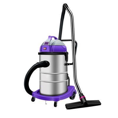 China Commercial Industrial Wet Dry Vacuum Cleaner 60L Car Capacity High Suction Long Life For Factory for sale