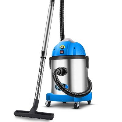 China 25l 220V Car Room Carpet Appliances Stainless Steel Tank Cleaning Gear Controlling Wet Dry Vacuum Cleaner For Sofa And Carpet for sale