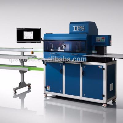 China TPS Advertising Company Channel Letter Model TP-S9710 Automatic Multifunctional Bending Machine for sale