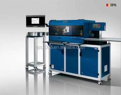 China AUTOMATIC MULTIFUNCTIONAL ADVERTISING COMPANY CHANNEL LETTER BENDING MACHINE MODEL TPS-S1800 WITH NOTCHING AND CLAMPING FUNCTIONS for sale