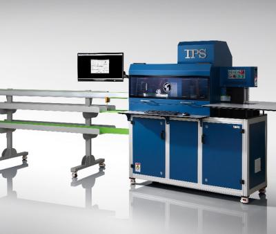 China MULTIFUNCTIONAL AUTOMATIC CHANNEL LETTER BENDING MACHINE S9710 from advertising company TPS for sale