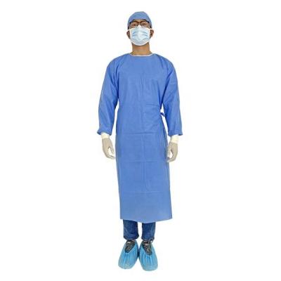 China Best Selling Disposable Surgical Gown Sterile Protective Gowns for sale