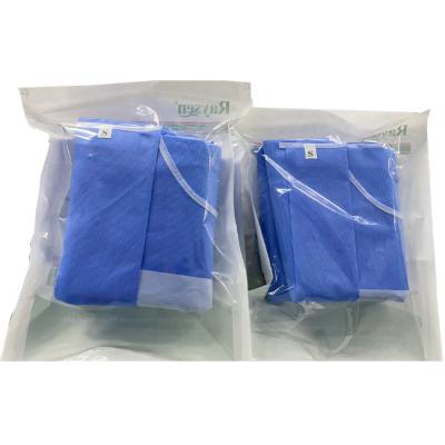 China CE/ISO approved Disposable Surgical gown company for sale