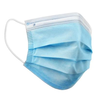 China Factory price High Quality 3 Ply Disposable Face Mask Medical Surgical Face Mask Cubrebocas for sale