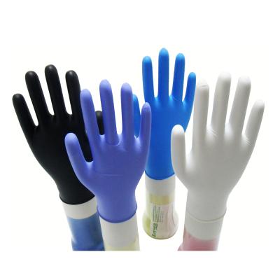 China medical nitrile-gloves disposable gloves nitrile 100pcs nitrile gloves for sale