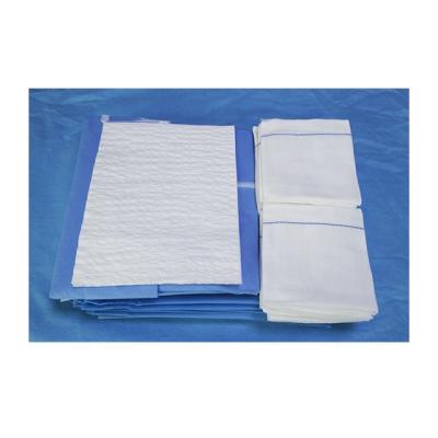 China Raysen Tianjin Disposable Customized non-woven material Hip surgical pack with CE for Operating Room for sale