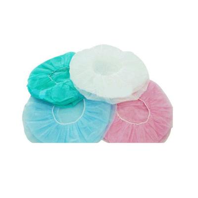 China Raysen Tianjin Disposable PP Nonwoven caps bouffant caps hair nets for food industry for sale