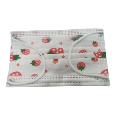 China Raysen Tianjin Manufacturer 3 ply face mask earl-oop medical non woven for child with CIBG for sale