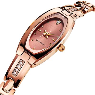 China Water Resistant Dress Diamond Quartz High Quality Causal Slim Women Watches For Woman Gift for sale