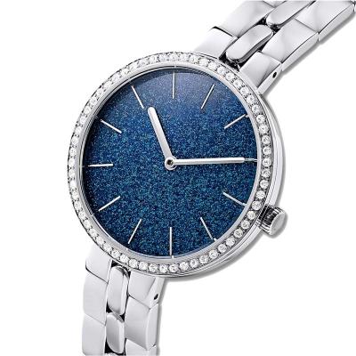 China Japan Lady Wristwatch Relojes Mujer Diamond Quartz Watch Women Luxury Water Resistant Stainless Steel Water Proof Wrist Watch for sale