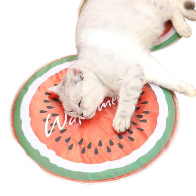 China Cooling Bed Covering Essential Cooling Cat Heating Pad Cooler Pad Summer Cooler In Beds for sale