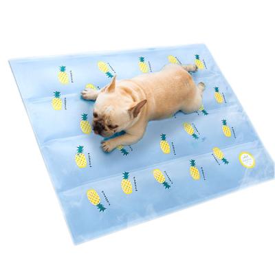 China Dog Mat Cool Cooling Blanket Sleep Cover Mat Pet Cats Cooling Heating Comfort Blanket for sale