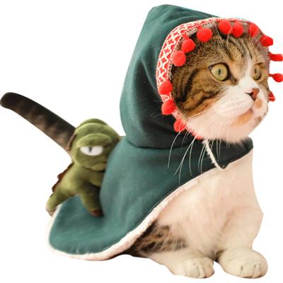 China Sustainable Funny Hot Selling Halloween Dog Clothes Item Style Coats Accessory Animal Pet for sale