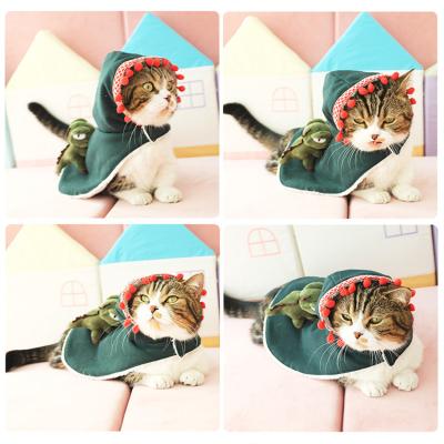 China Best Viable Porcelain Funny Blank Halloween Dog Clothes Item Style Coats Accessory Animal Pet for sale