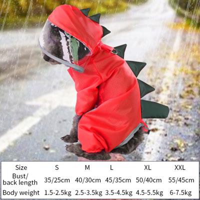 China Sustainable Wholesale Comfortable Funny Halloween Pet Clothes Hoodie Dog Clothes Safe Raincoat for sale