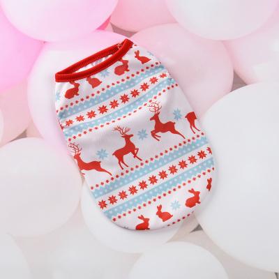 China Viable Costume Christmas Autumn Winter Clothes For Small Dog Cat Coat Clothing Pet Dress Clothes for sale