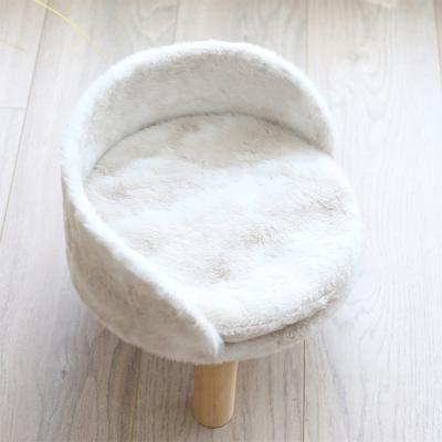 China Durable Modern Korean Custom Made Durable Manufacturer Korean Style Wooden Cat Bed for sale