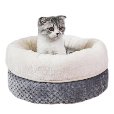 China Viable Bifacial Small Medium Animal Warm Pad For Pets Sleep Autumn Winter Pet Bed Dog for sale