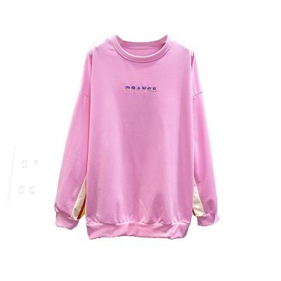 China 2022 Autumn Winter New Winter Women's Long Custom Pullover Sweater Regular Women's Clothing Embroidery Wrapped Ele Popular for sale