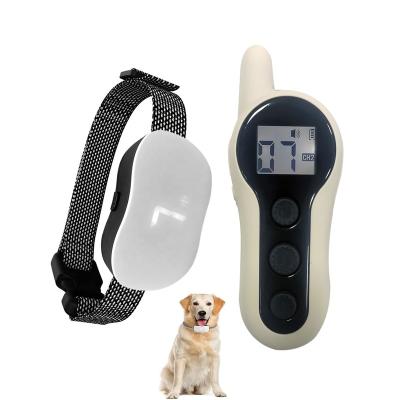 China Viable New Product Remote Control And Dual Receiver Screen Display Dog Training Equipment Logo Color Can Be Customized Pet Training Collar for sale