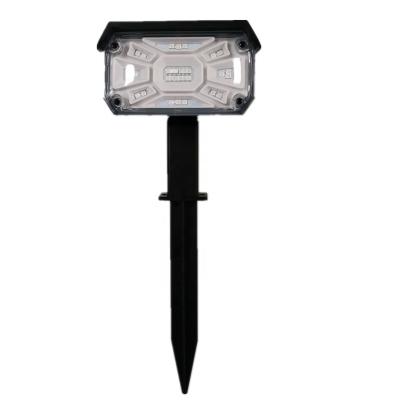 China Residential Eco-Friendly Solar Grounded Plug Lamp Outdoor Stainless Steel Landscape Lawn Lawn Lamp Rainproof Outdoor Led Lamp for sale